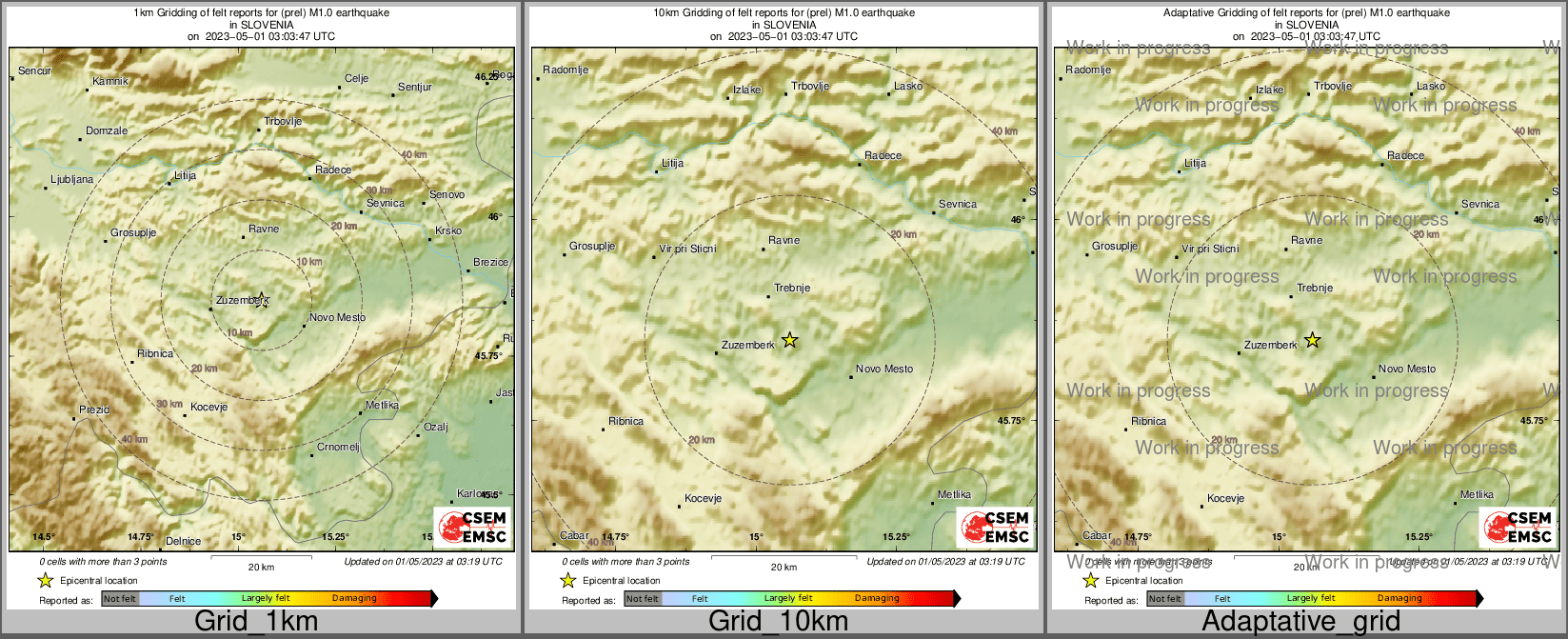 Intensity Map cluster