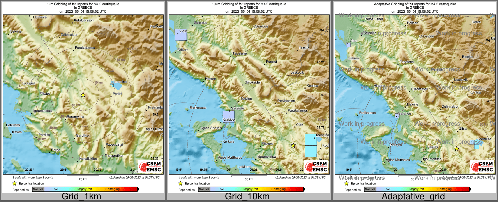 Intensity Map cluster