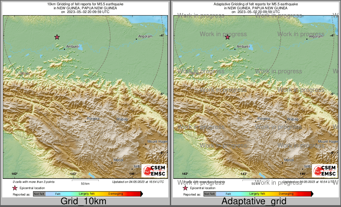 Intensity Map cluster