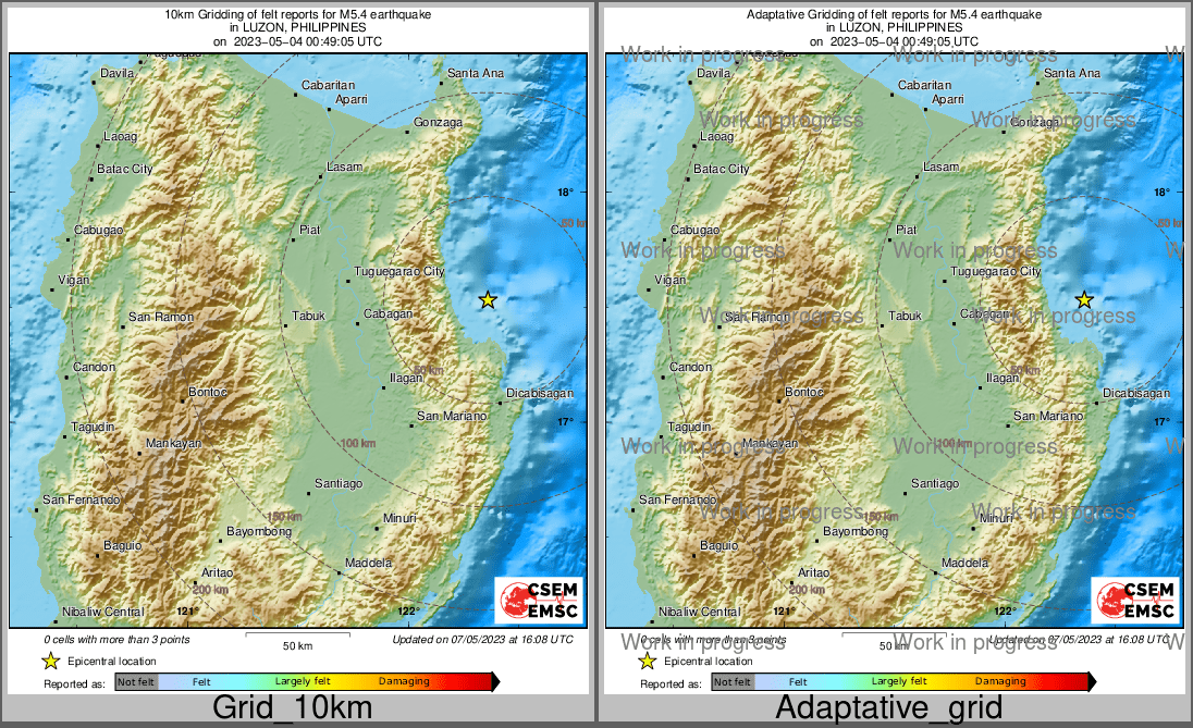 Intensity Map cluster