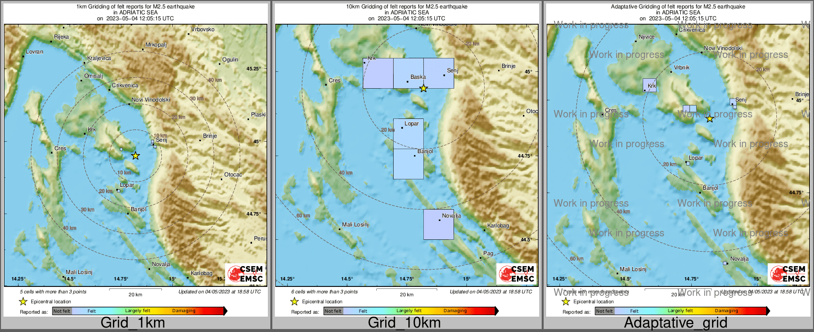 Intensity Map cluster