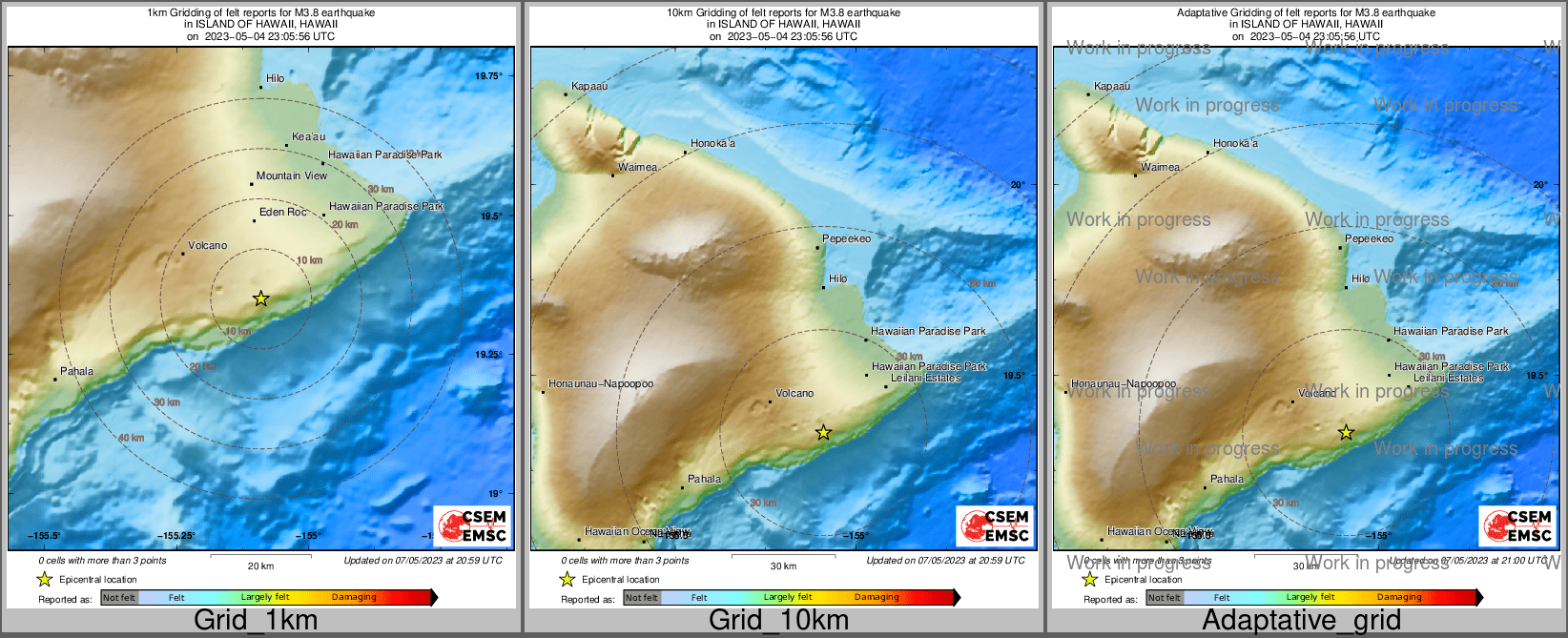 Hawaii 7 0 earthquake