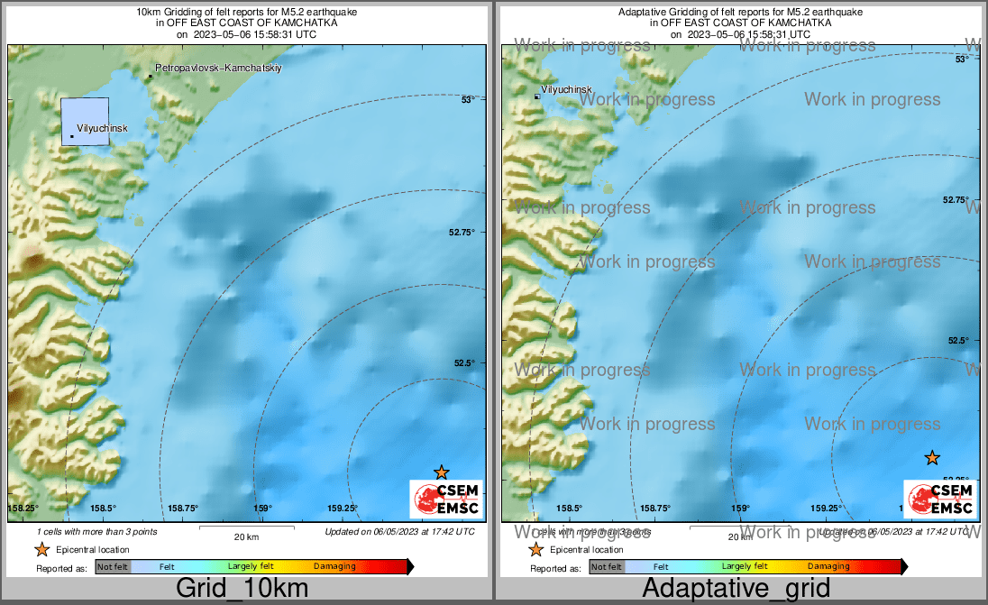 Intensity Map cluster