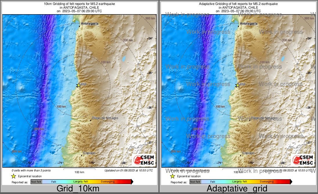 Intensity Map cluster
