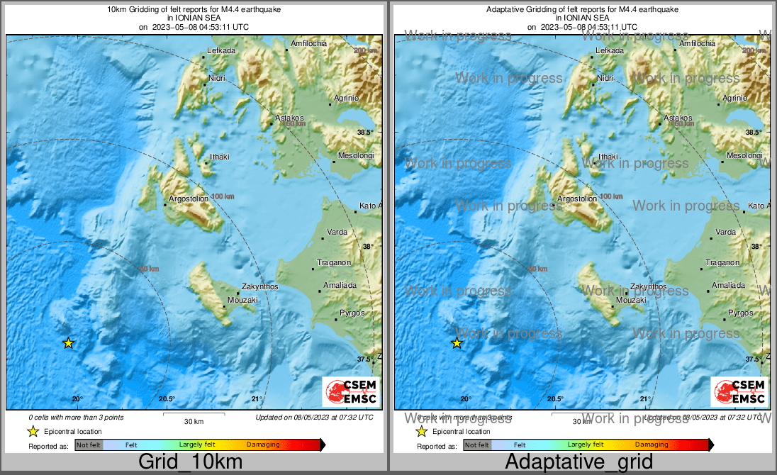 Intensity Map cluster