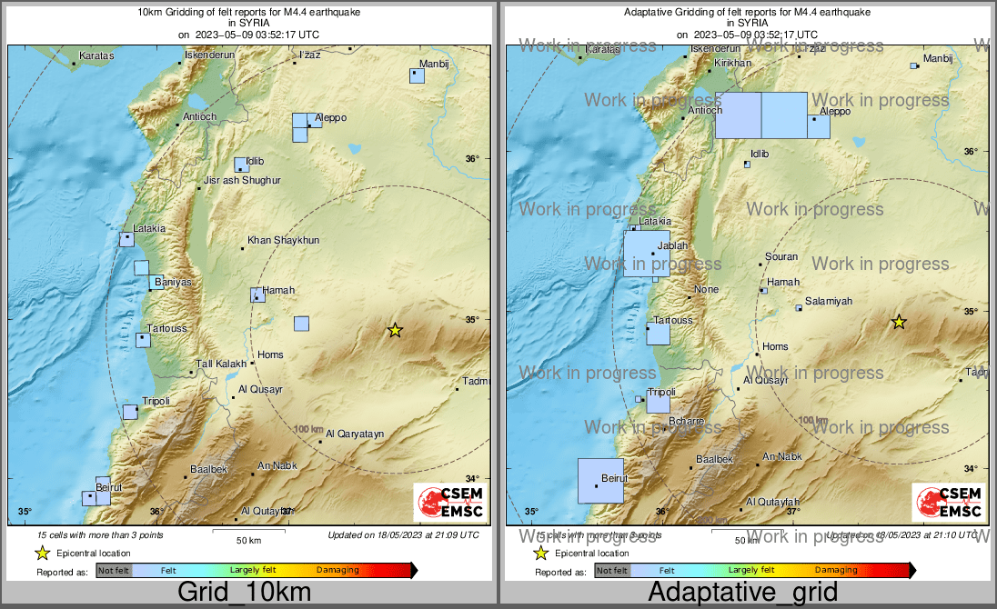 Intensity Map cluster