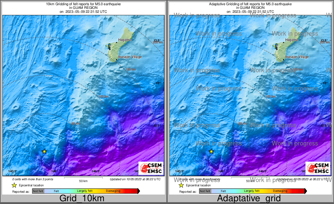Intensity Map cluster