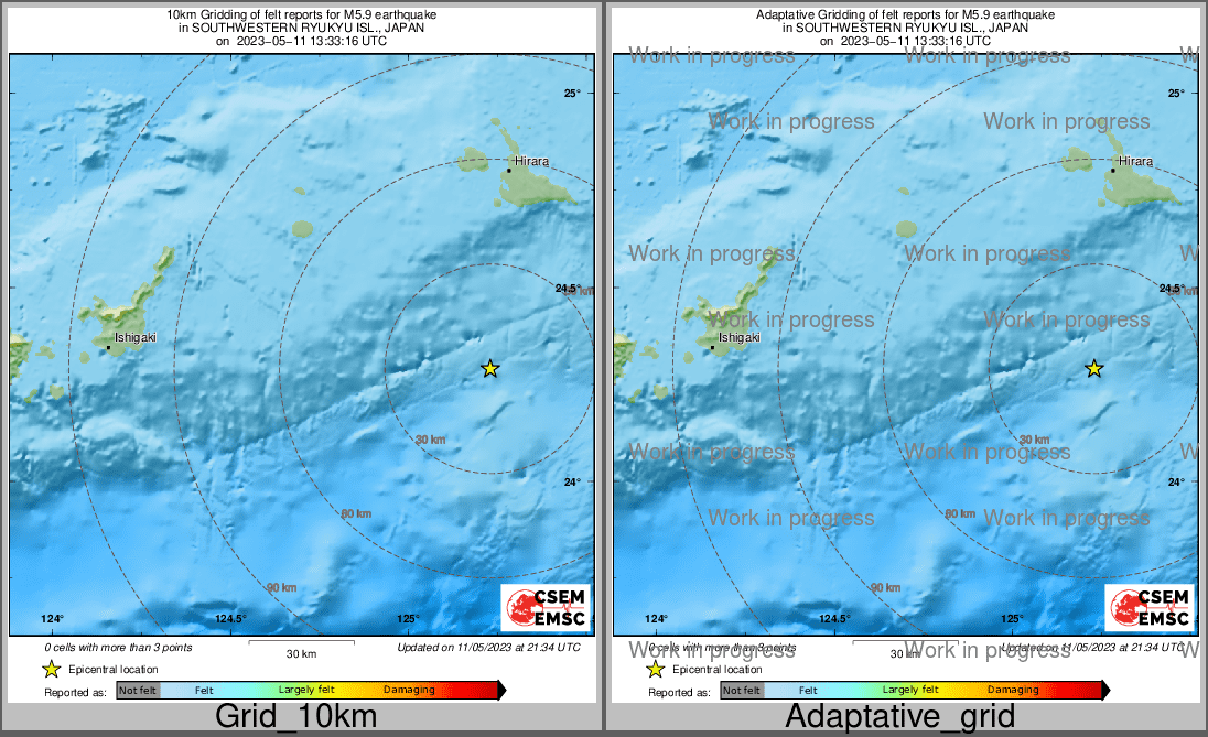 Intensity Map cluster