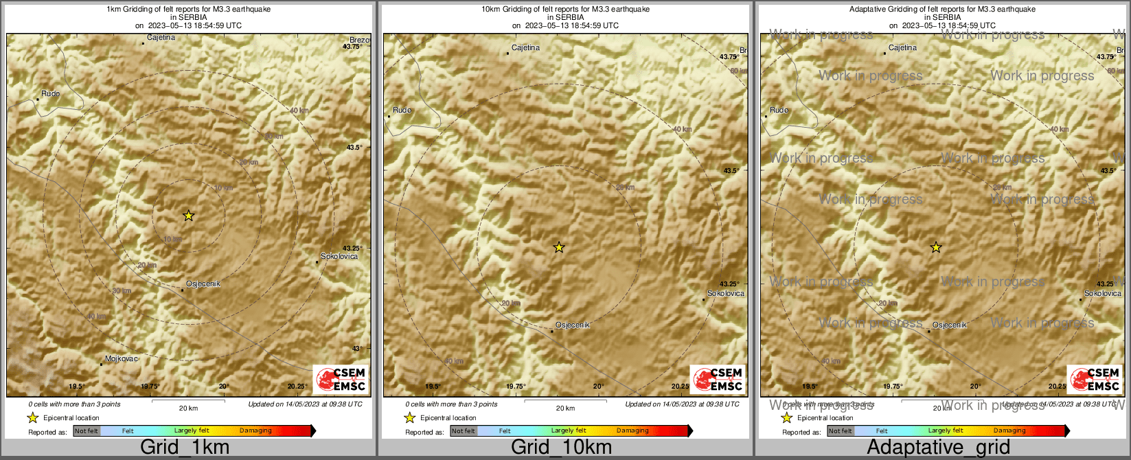 Intensity Map cluster