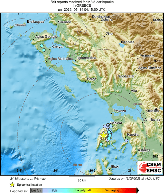 Intensity Map