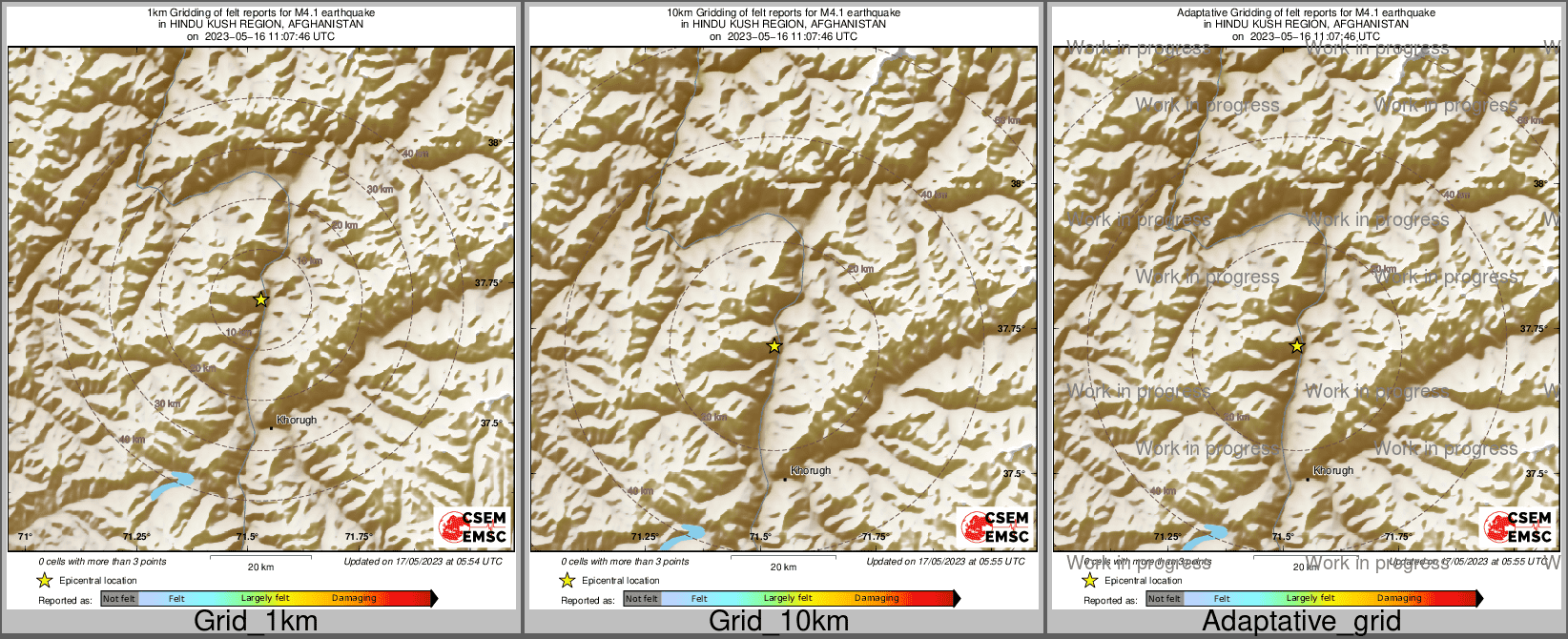 Intensity Map cluster