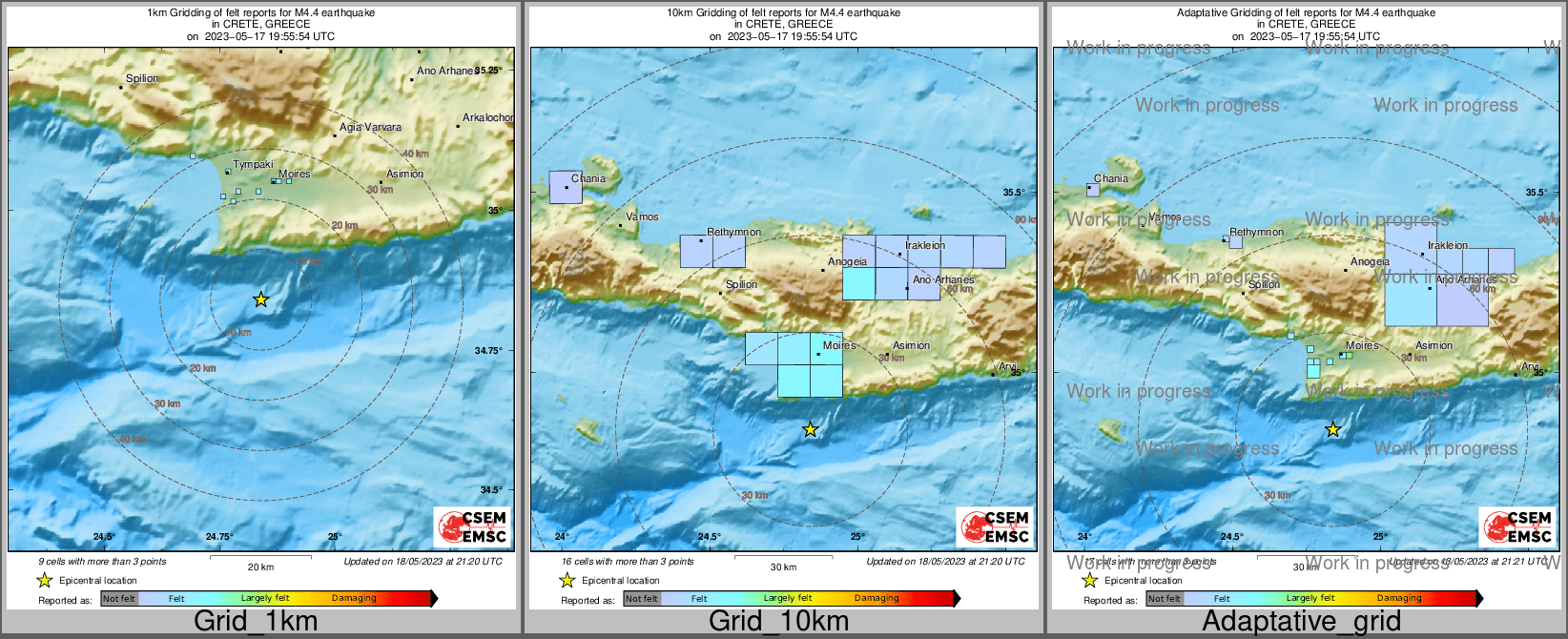 Intensity Map cluster