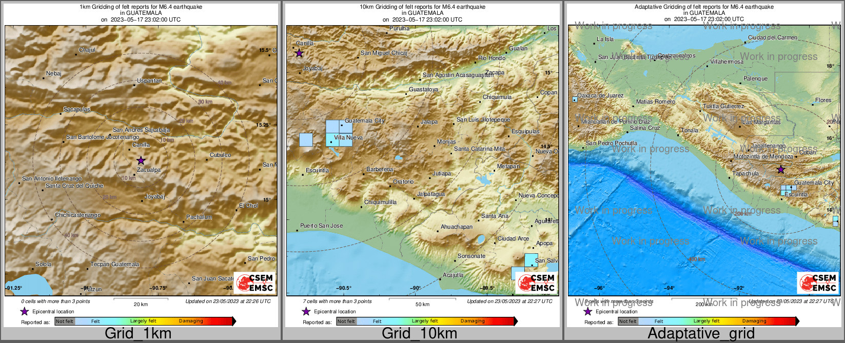 Intensity Map cluster
