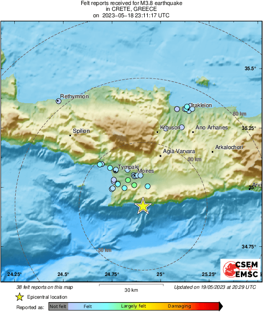 Intensity Map