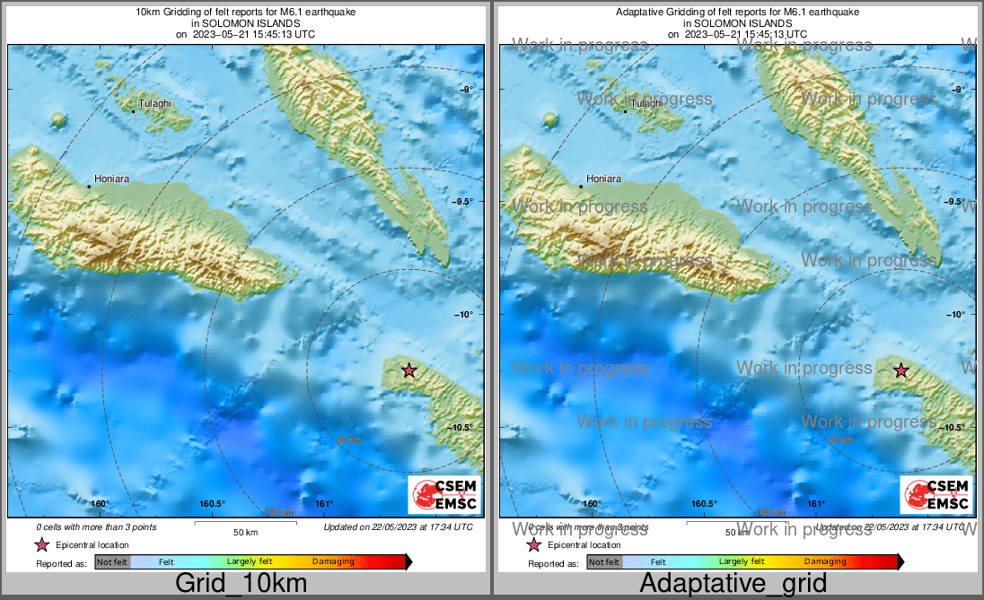 Intensity Map cluster