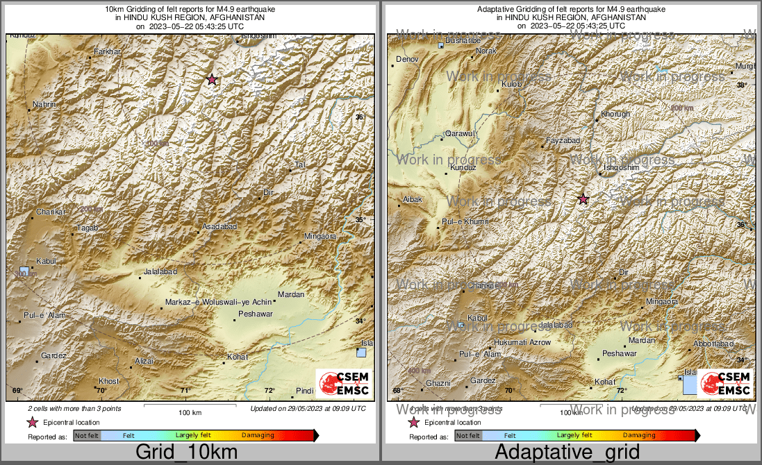 Intensity Map cluster