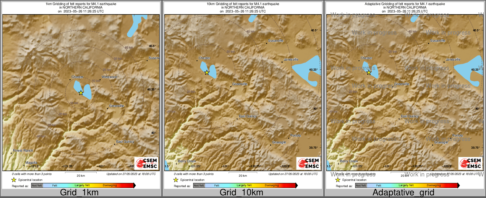 Intensity Map cluster