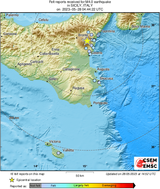 Intensity Map