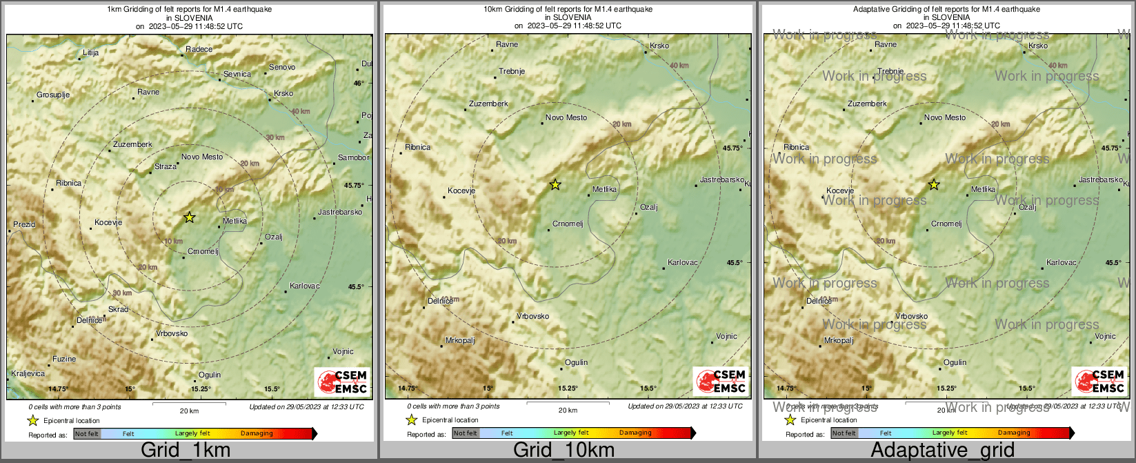 Intensity Map cluster