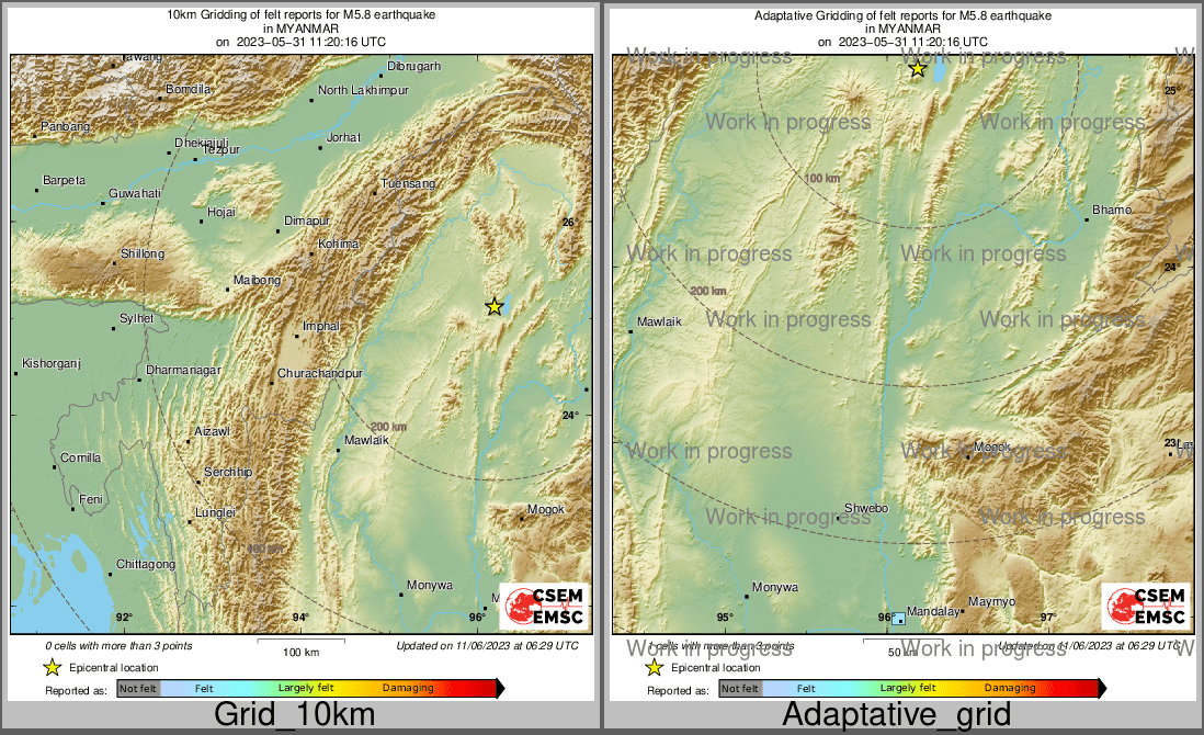 Intensity Map cluster