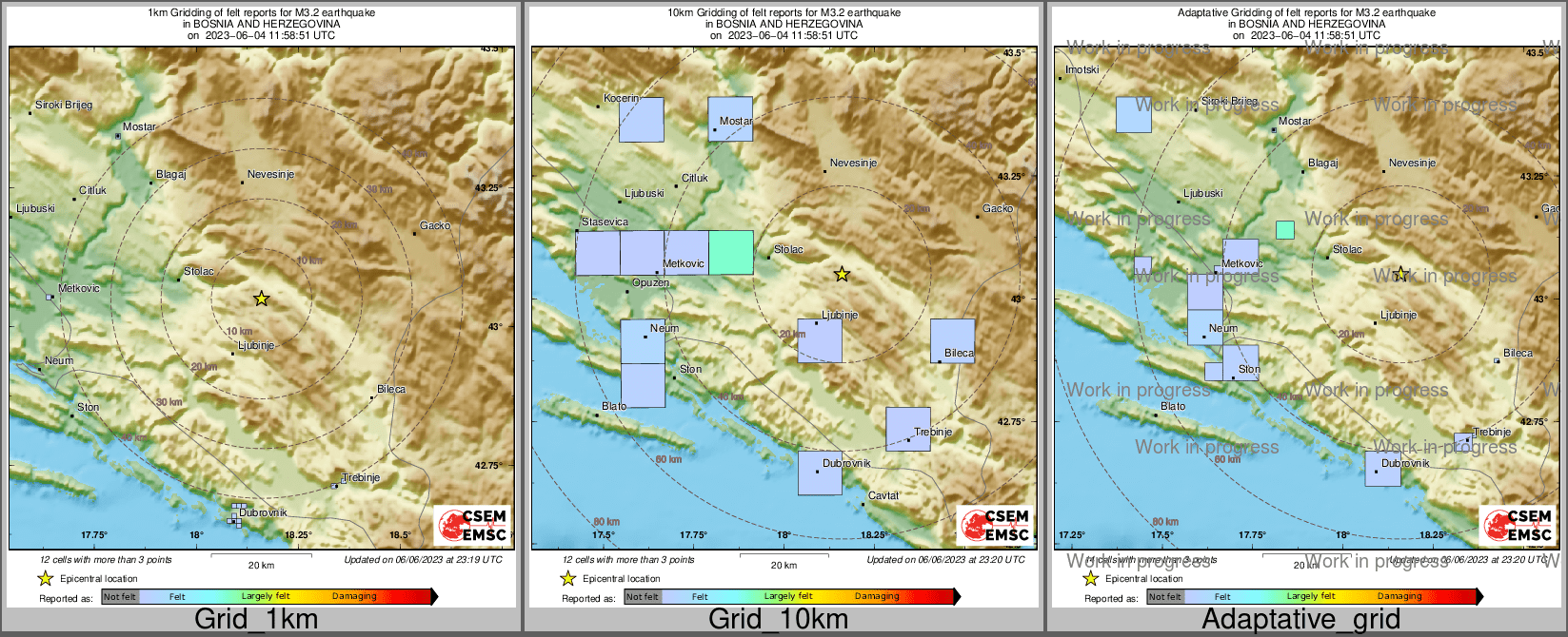 Intensity Map cluster