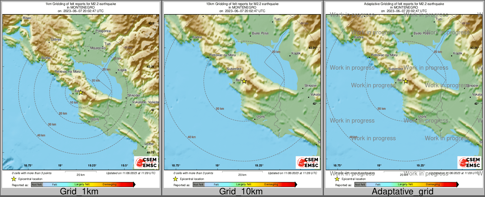 Intensity Map cluster