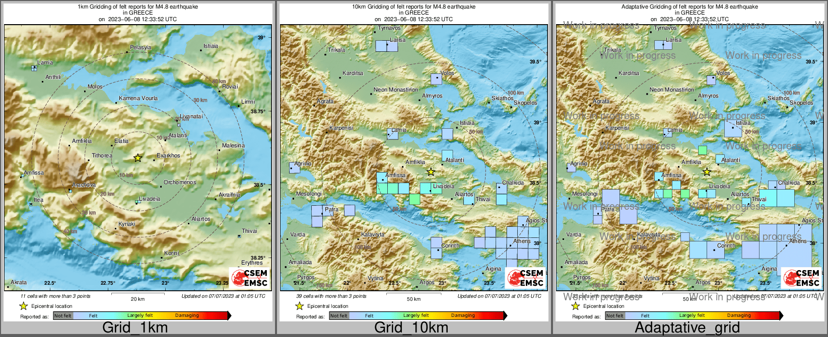 Intensity Map cluster
