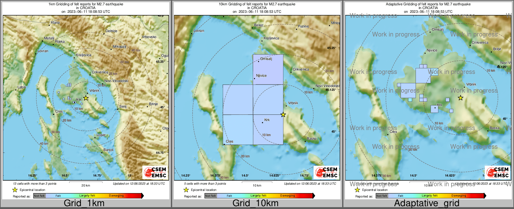 Intensity Map cluster