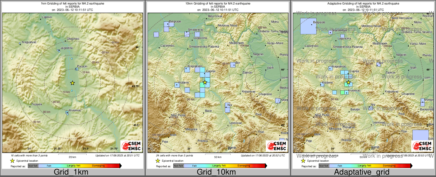 Intensity Map cluster
