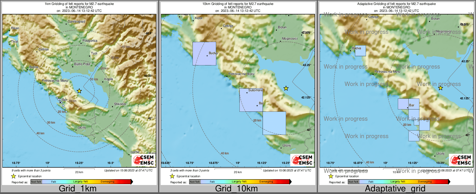 Intensity Map cluster