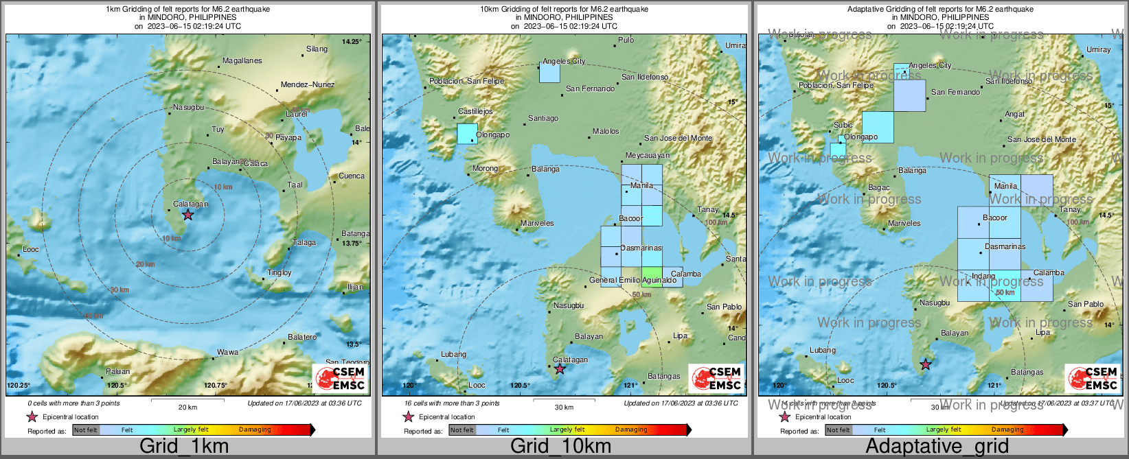 Intensity Map cluster