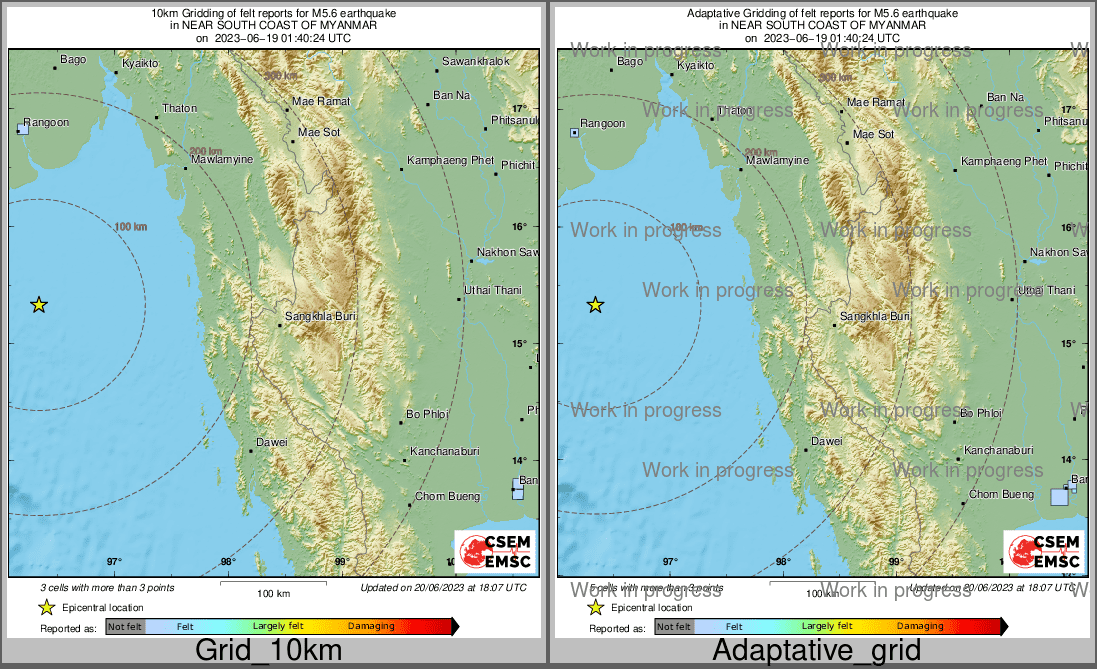 Intensity Map cluster