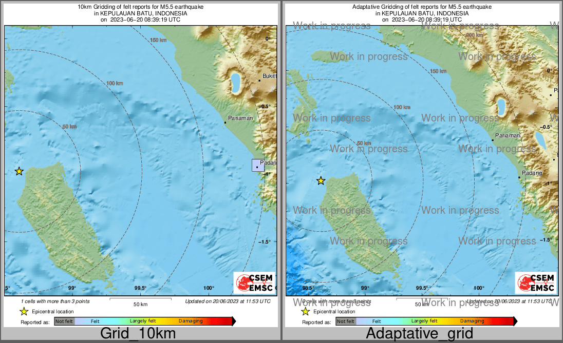 Intensity Map cluster