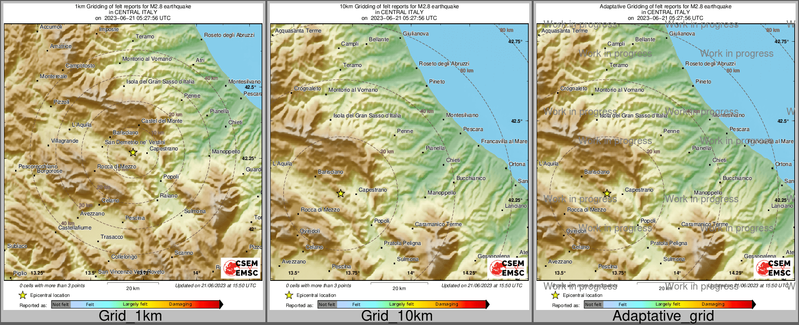 Intensity Map cluster