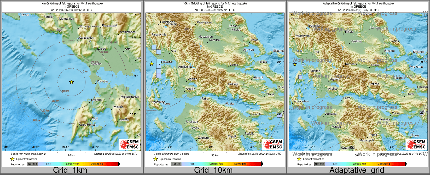 Intensity Map cluster