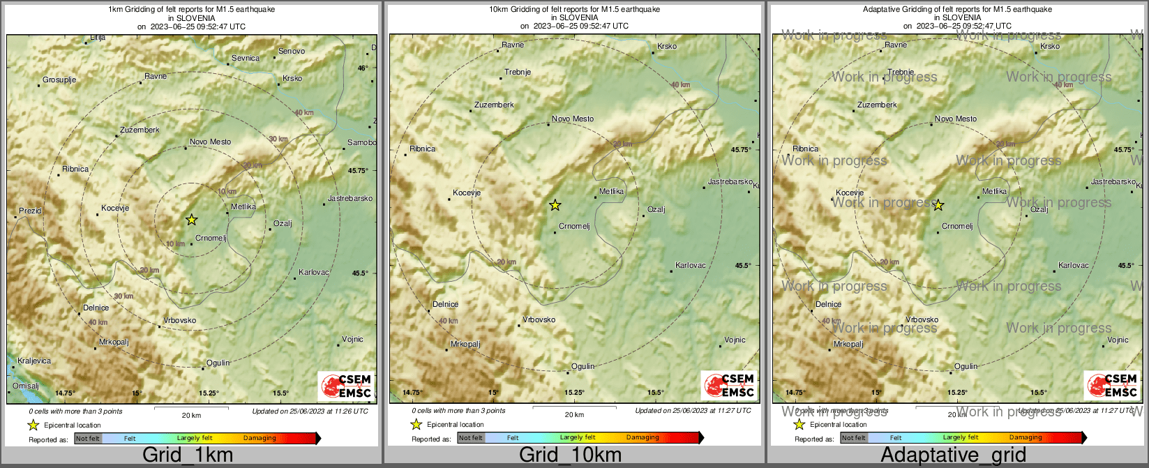 Intensity Map cluster