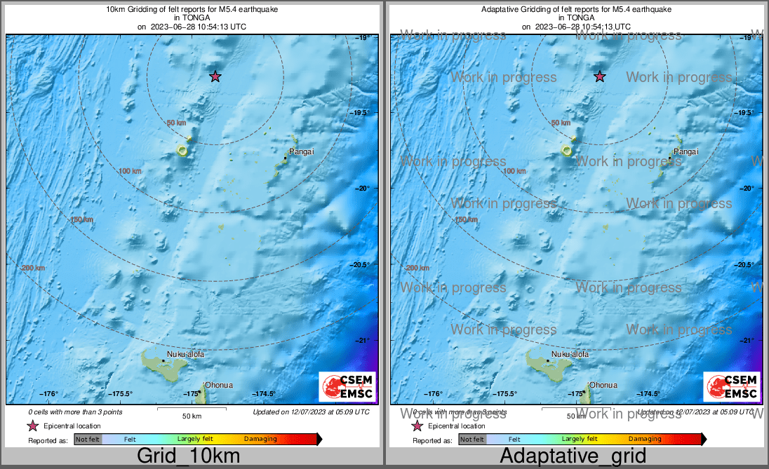 Intensity Map cluster