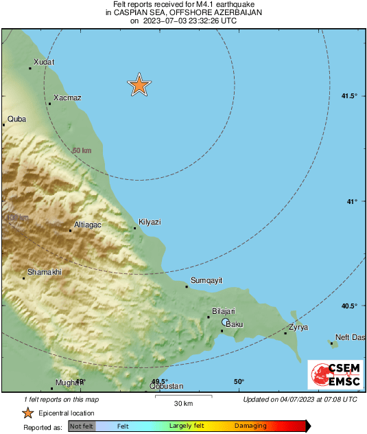 Intensity Map