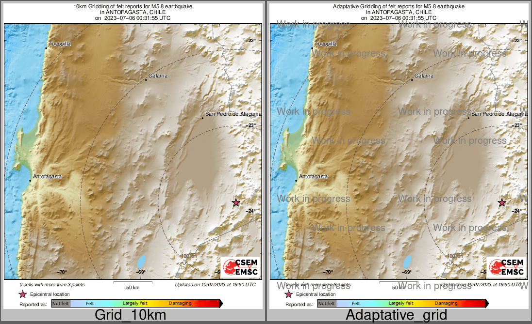 Intensity Map cluster