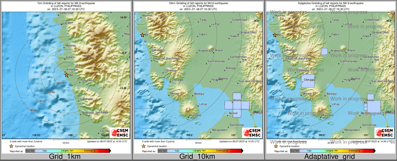 Intensity Map cluster