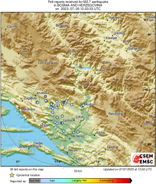 Intensity Map