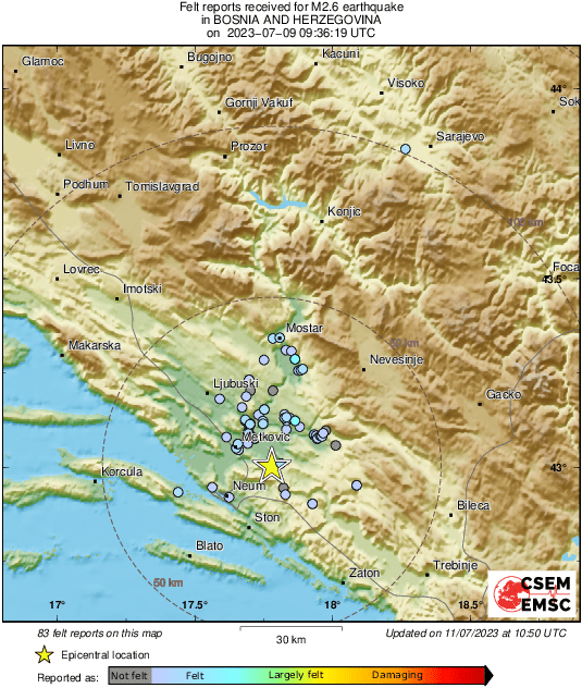 Intensity Map