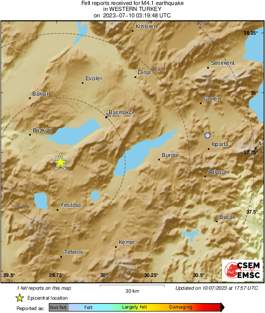 Intensity Map