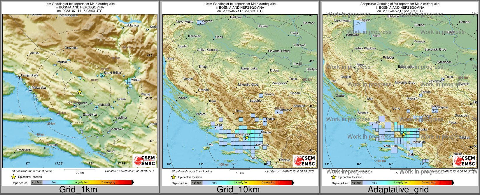 Intensity Map cluster