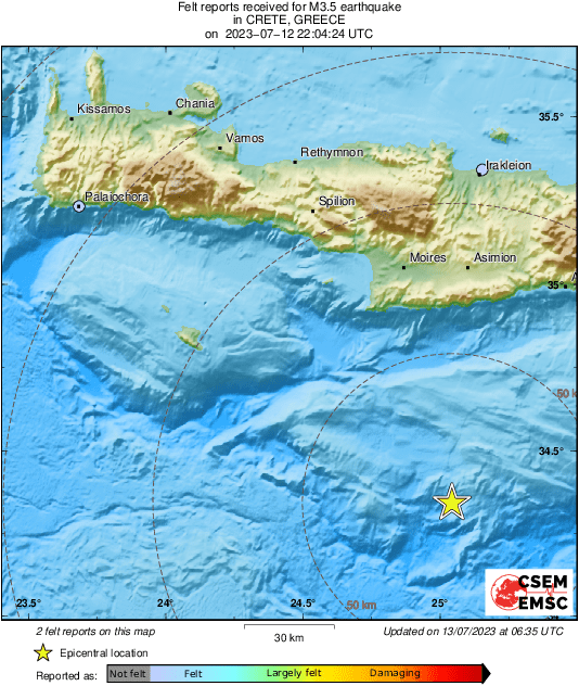 Intensity Map