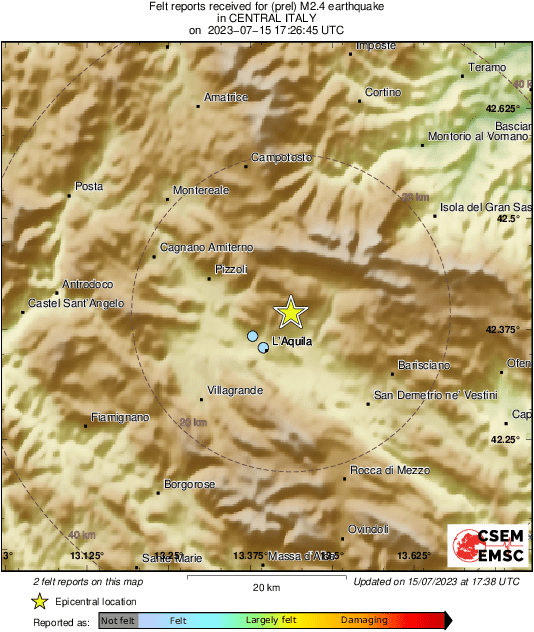 Intensity Map