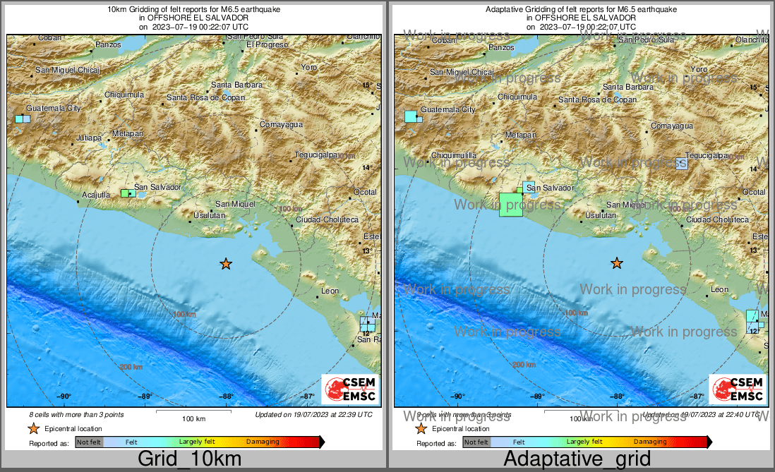 Intensity Map cluster