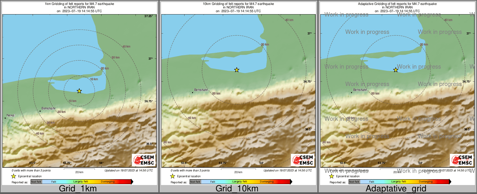 Intensity Map cluster