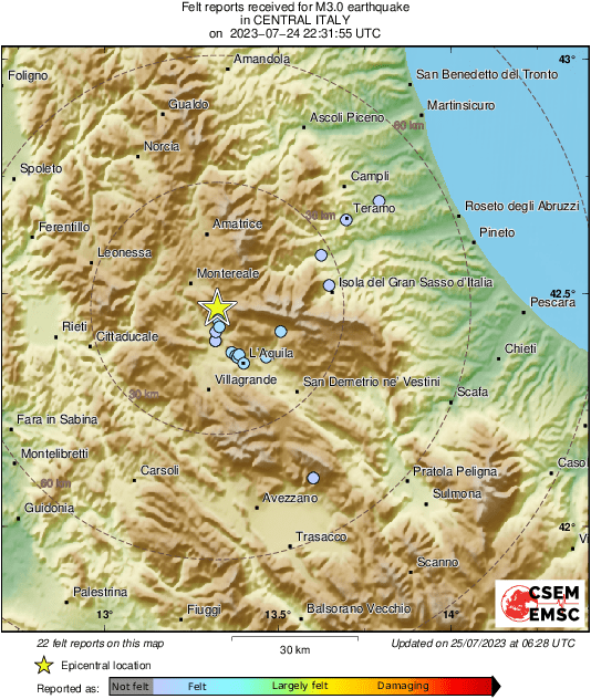Intensity Map