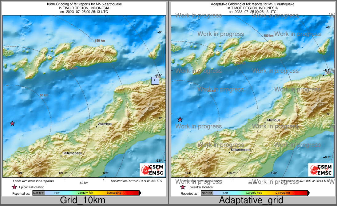 Intensity Map cluster